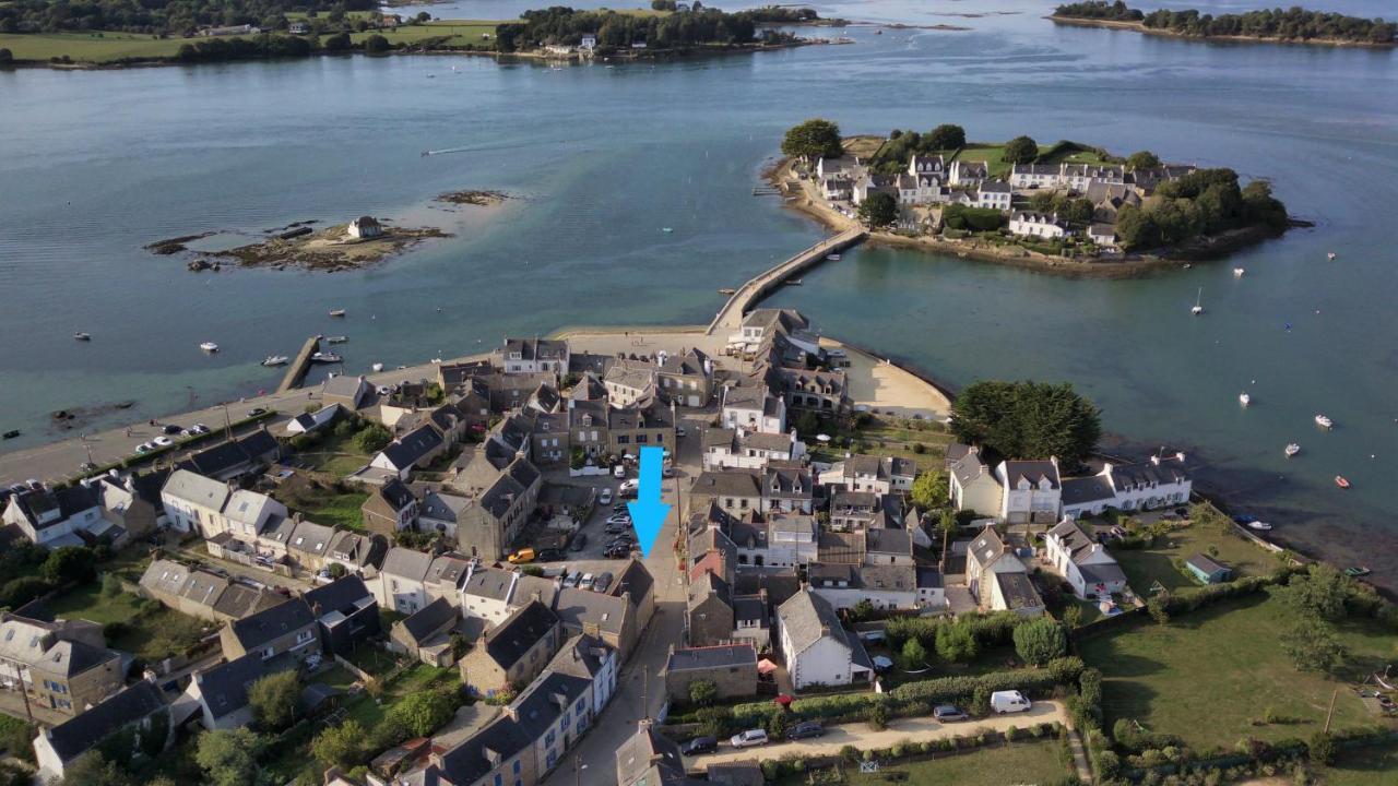 Pierre Et Mer Au Coeur De Saint Cado Belz Exterior foto
