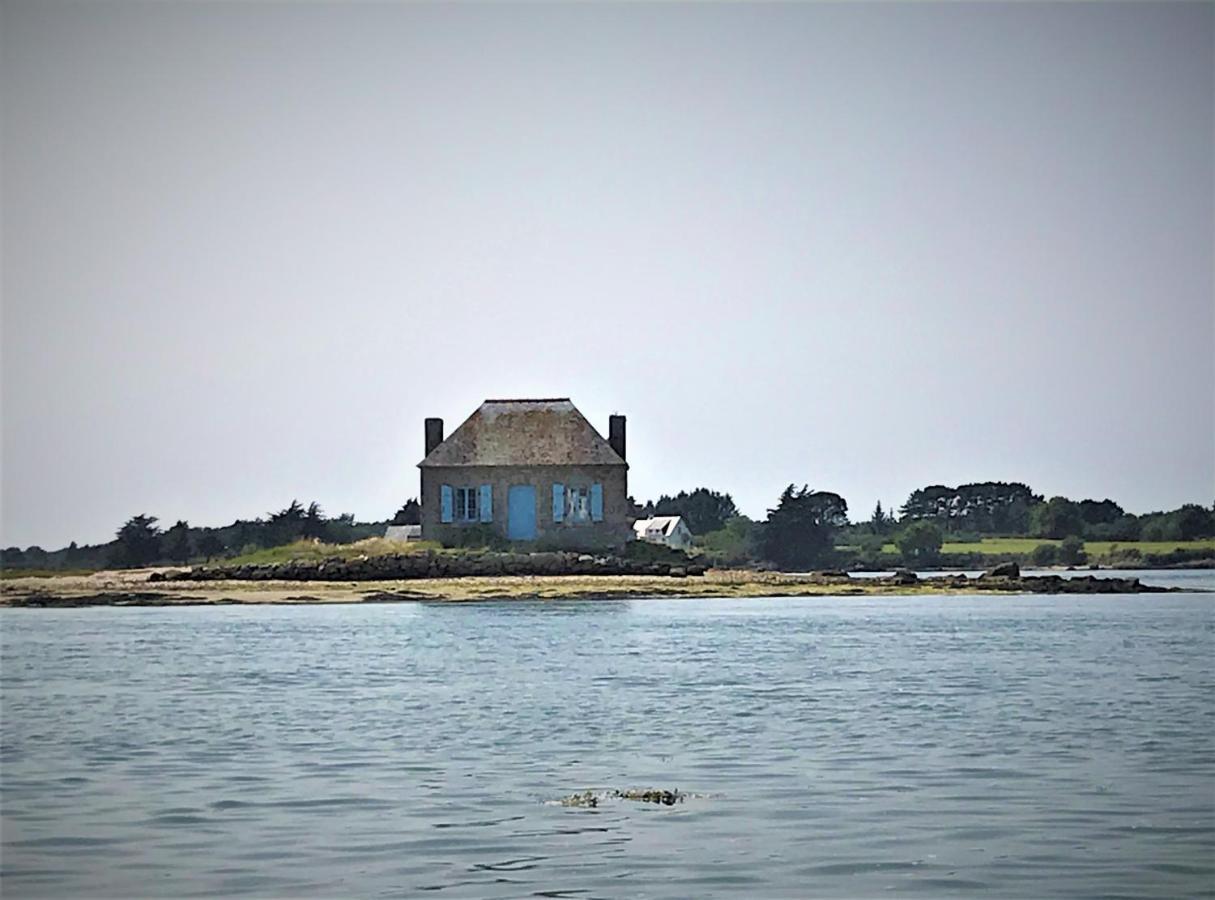 Pierre Et Mer Au Coeur De Saint Cado Belz Exterior foto