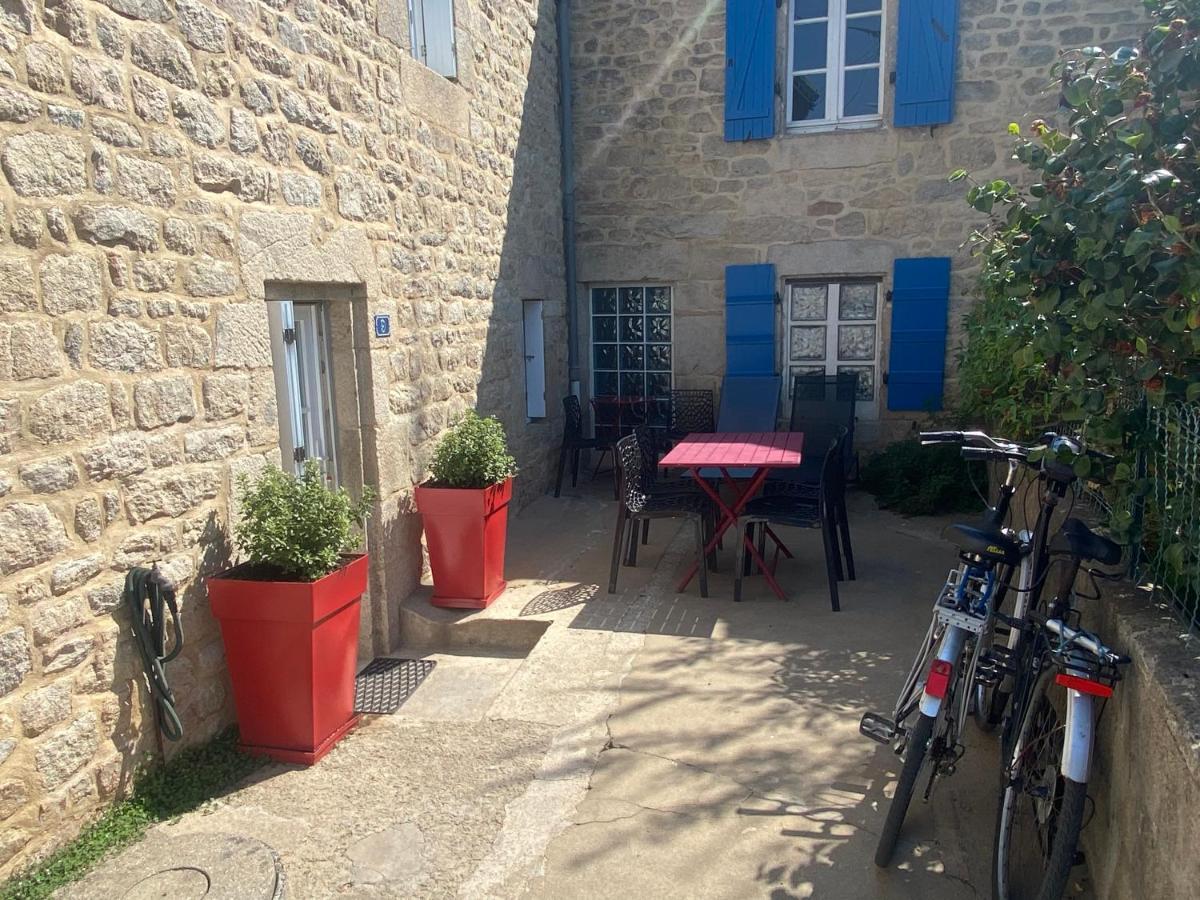Pierre Et Mer Au Coeur De Saint Cado Belz Exterior foto